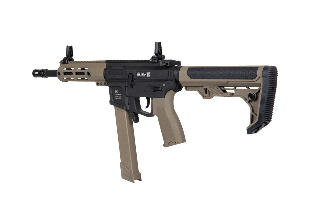 Specna Arms SA-FX01 with Gate X-ASR - Two-Tone (Black/Tan)