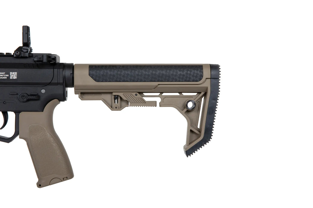 Specna Arms SA-FX01 with Gate X-ASR - Two-Tone (Black/Tan)