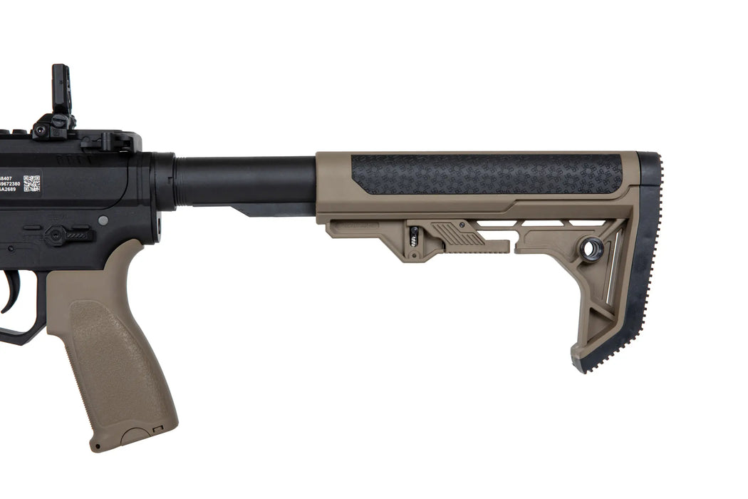 Specna Arms SA-FX01 with Gate X-ASR - Two-Tone (Black/Tan)