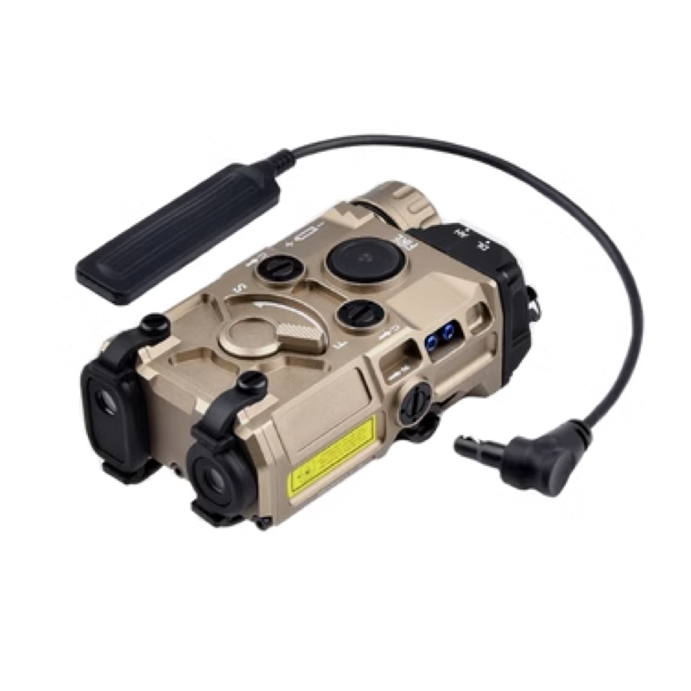 WADSN ET OGL Torch/ IR / Laser Module - Tan (Aluminium)