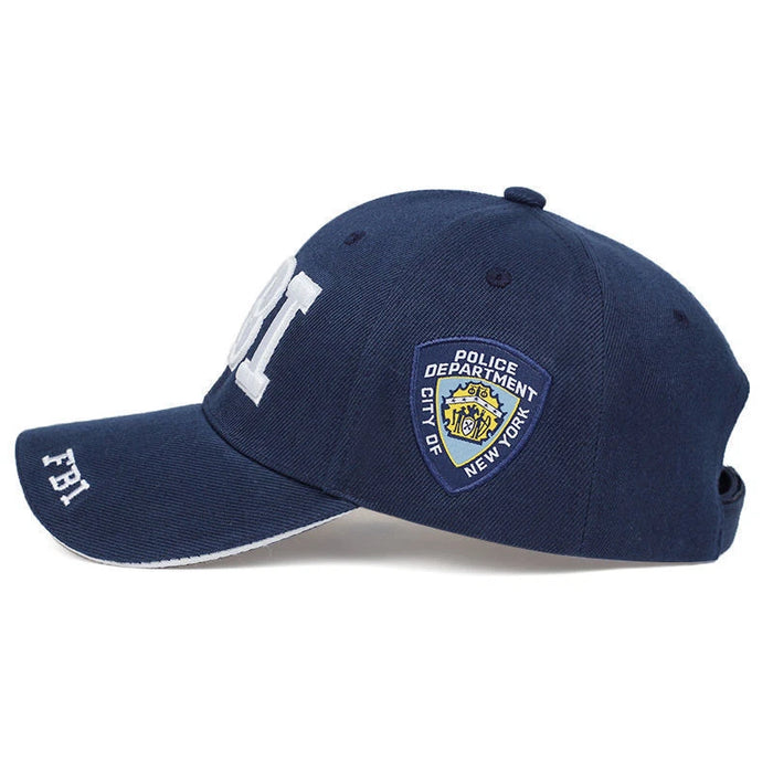 FBI Baseball Cap - Navy