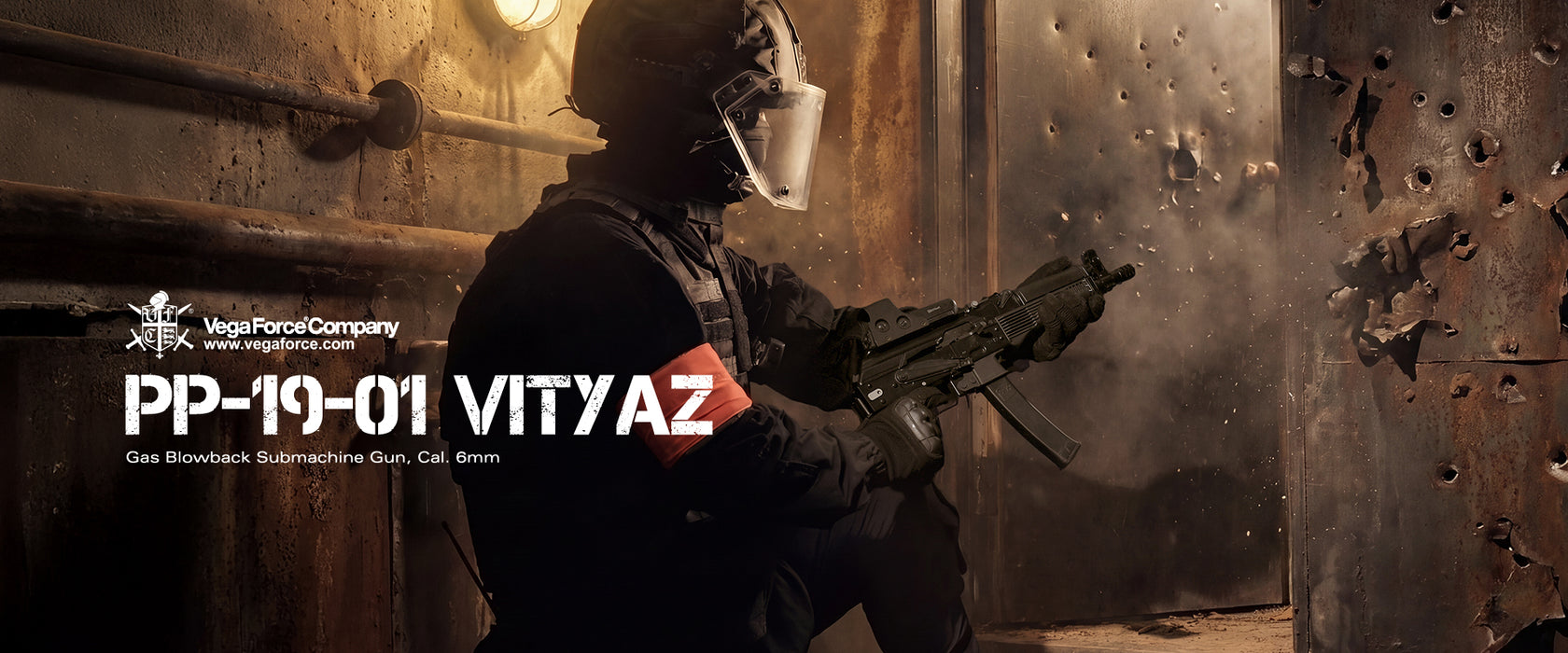 VFC PP19-01 Vityaz GBBR - NPAS