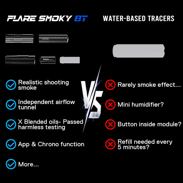 Eshooter Flare Smoky BT Tracer Unit