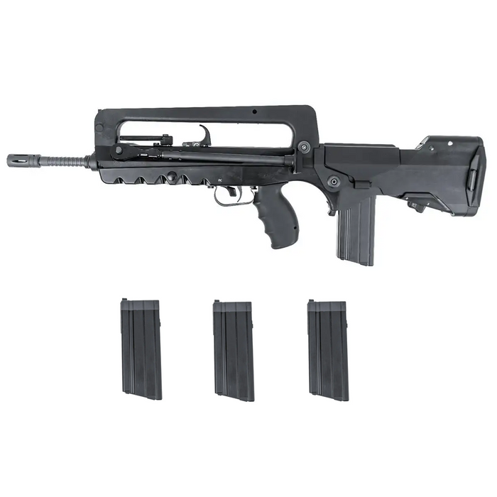 Northeast FAMAS F1 GBBR Rifle & 3 Additional Magazines