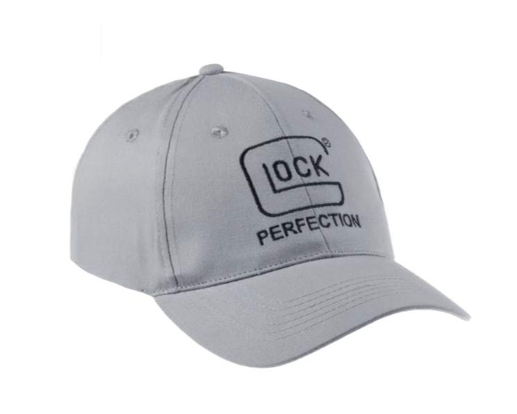 Glock Perfection Baseball Cap - Grey
