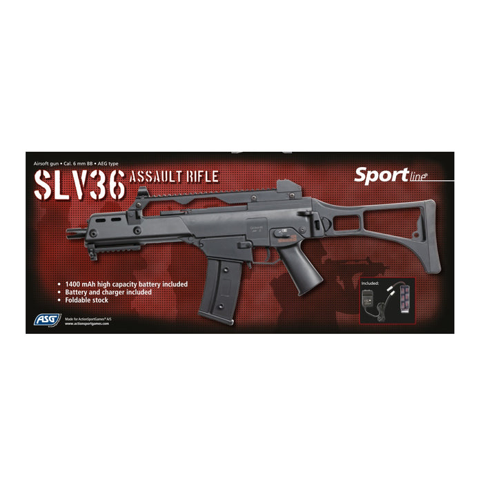 ASG/JG G36C - SLV