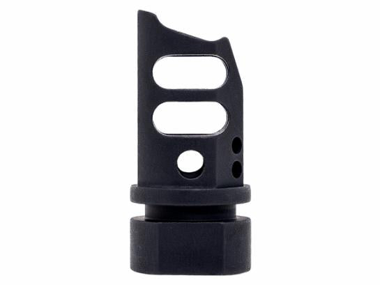 ASG EVO Carbine Flash Hider Aluminium - Black