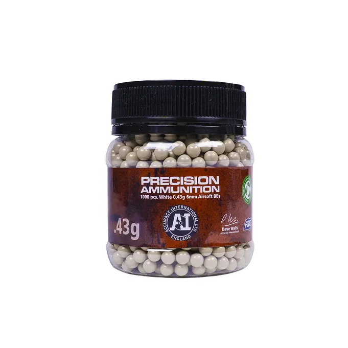 ASG Precision Ammunition 0.43g BB - 1000