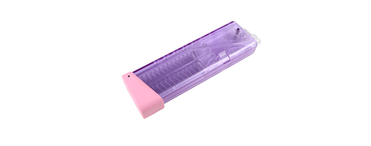 G&G 68rd Magazine for ARP9/FAR9 - Pink/Purple