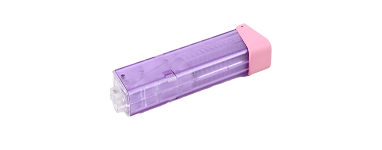 G&G 68rd Magazine for ARP9/FAR9 - Pink/Purple