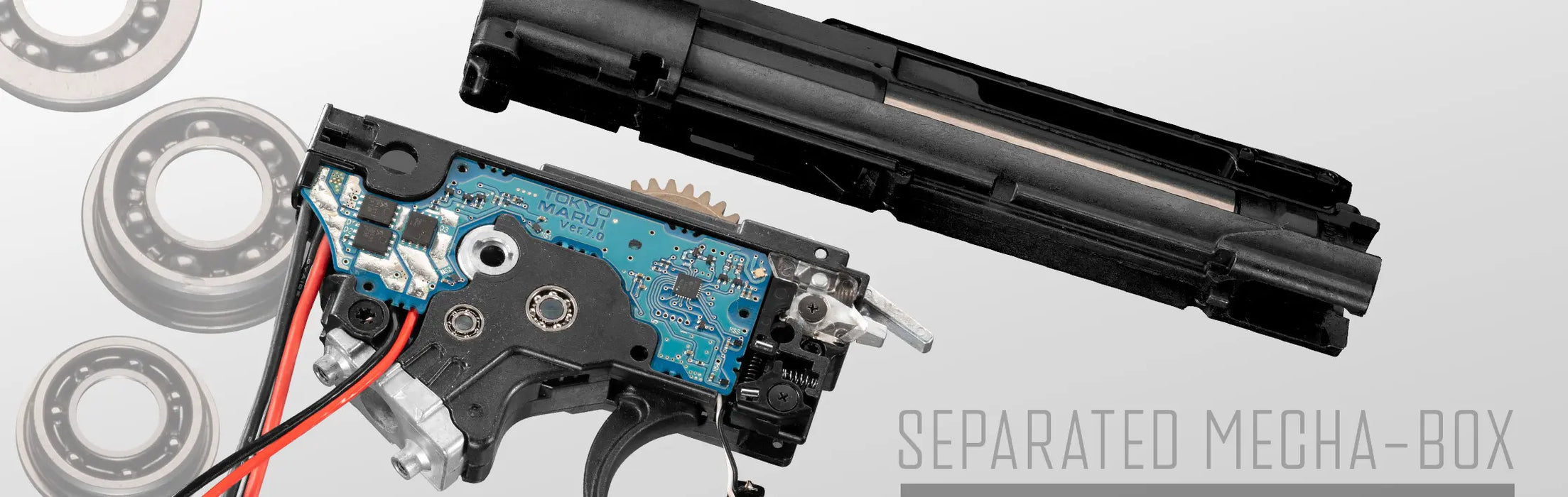 Tokyo Marui EVOLT RS FPR MK4 Rifle & X4 Additional Magazines