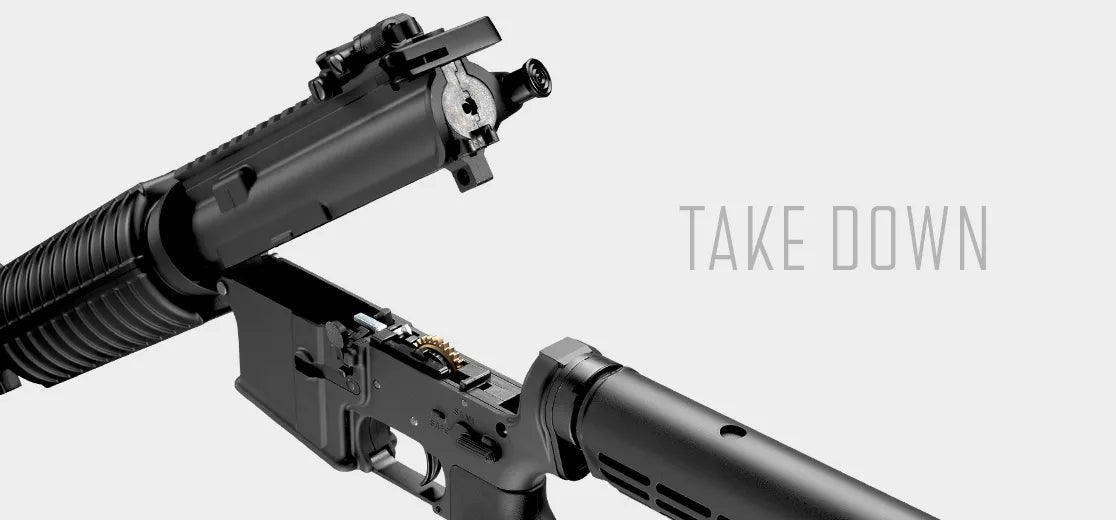 Tokyo Marui EVOLT M4A1 Carbine & X4 Additional Magazines