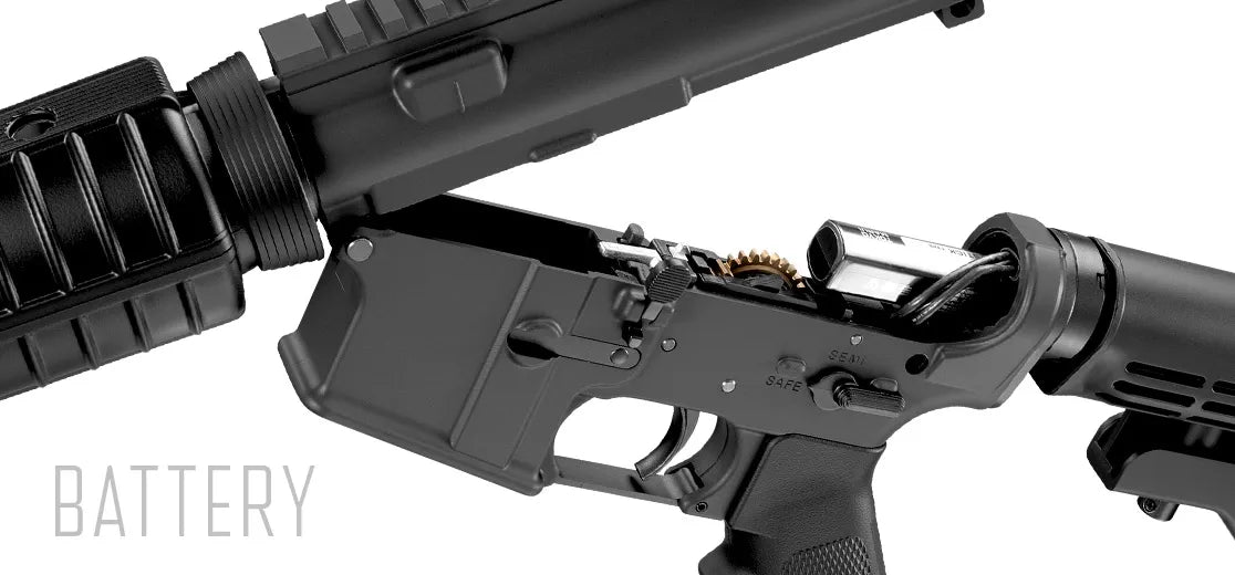 Tokyo Marui EVOLT M4A1 Carbine & X4 Additional Magazines