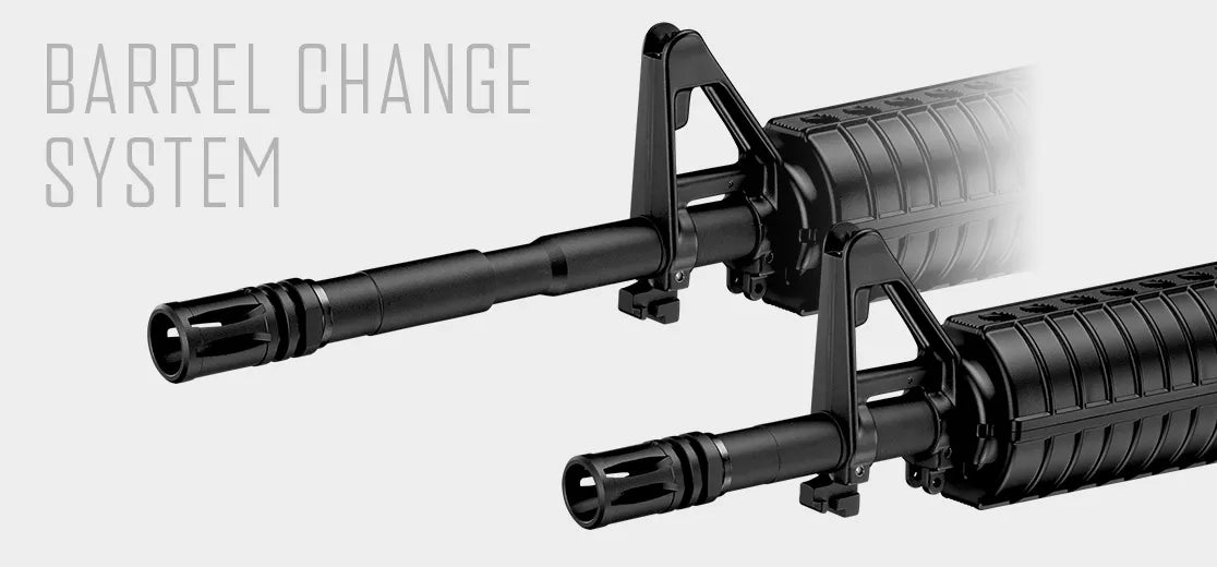 Tokyo Marui EVOLT M4A1 Carbine & X4 Additional Magazines