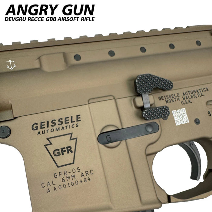 *SPECIAL ORDER* - Angry Gun DEVGRU RECCE GBBR - High Speed Version