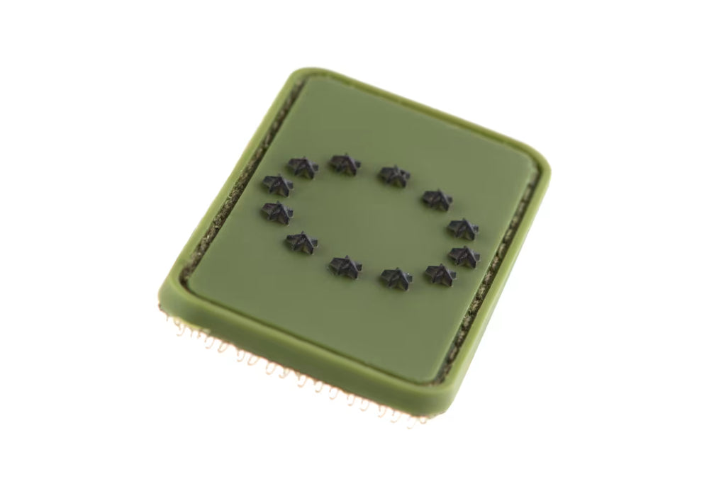 JTG European Union Flag Patch - Forest Green