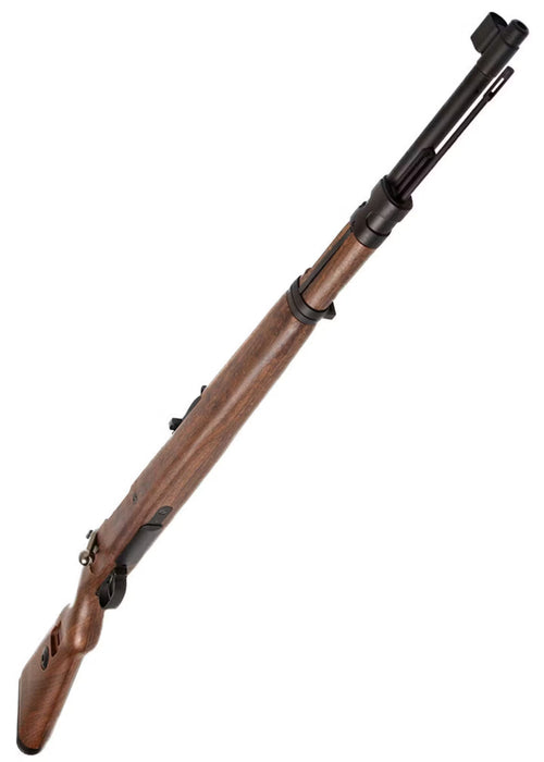 Double Bell Kar 98K Spring Shell Eject Sniper Rifle - Real Wood