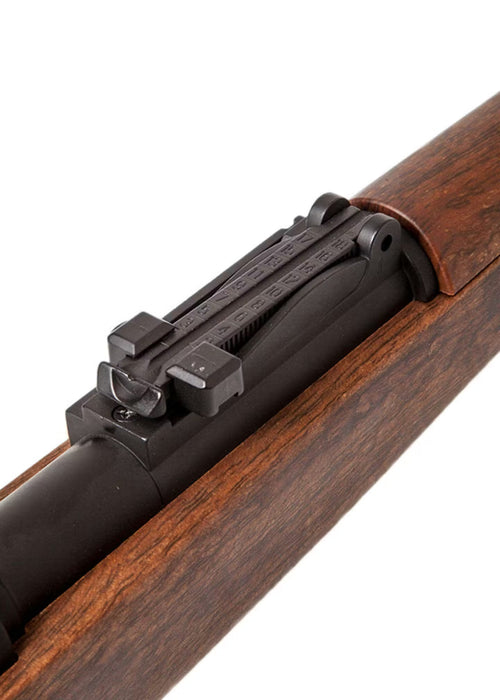 Double Bell Kar 98K Spring Shell Eject Sniper Rifle - Real Wood