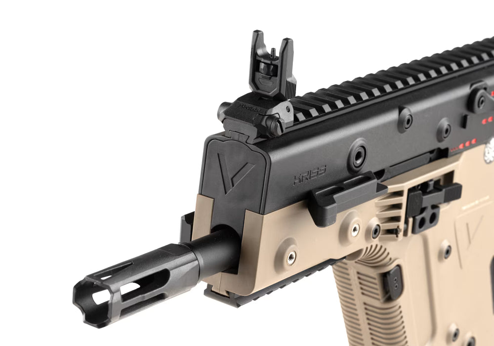 KRYTAC Kriss Vector Gen2 V2 AEG Folding Stock Version - Dual Tone (BLK/FDE)