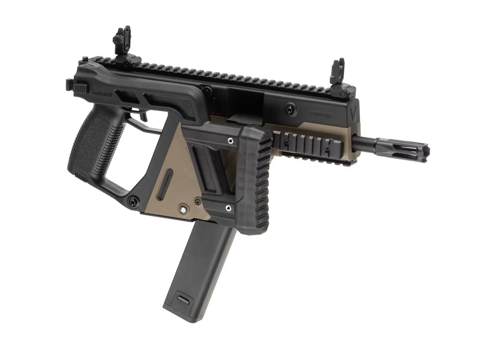 KRYTAC Kriss Vector Gen2 V2 AEG Folding Stock Version - Dual Tone (BLK/FDE)