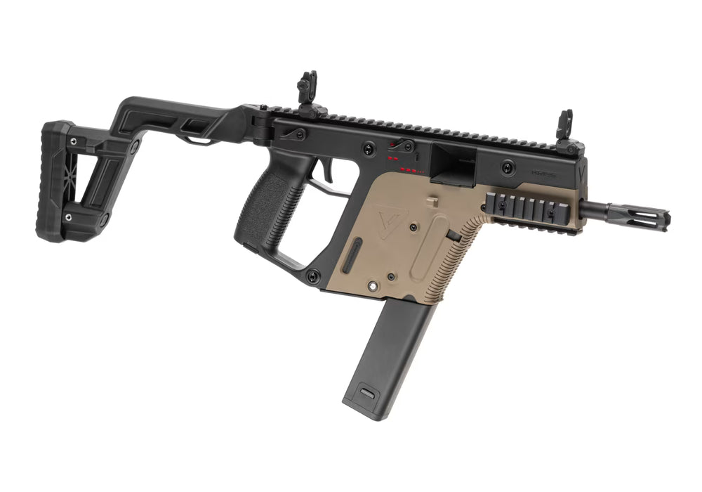 KRYTAC Kriss Vector Gen2 V2 AEG Folding Stock Version - Dual Tone (BLK/FDE)