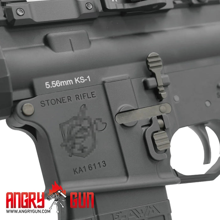 Angry Gun KS3 MWS Conversion Kit - Matt Black Anodized