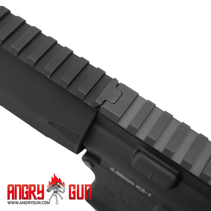 Angry Gun KS3 MWS Conversion Kit - Matt Black Anodized