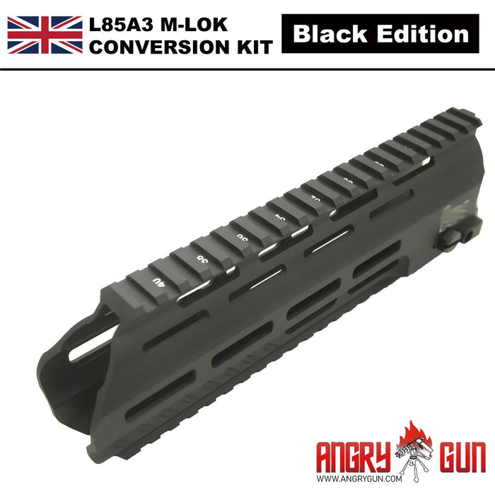 Angry Gun L85A3 Conversion Kit for G&G AEG - Black