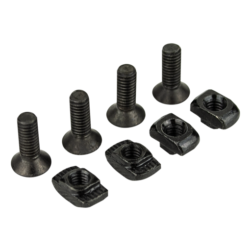 Metal M-Lok Screw Set - 4 Pack