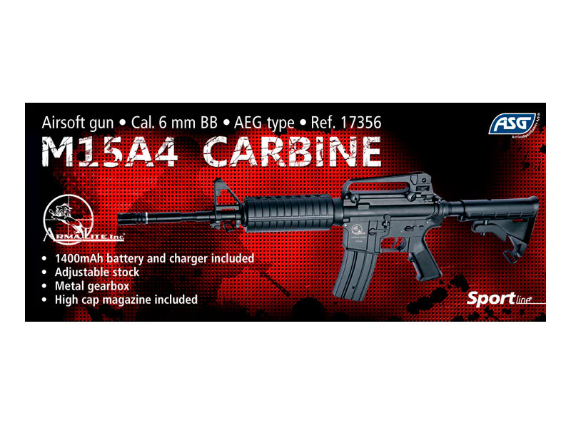ASG M15A4 - Christmas Bundle
