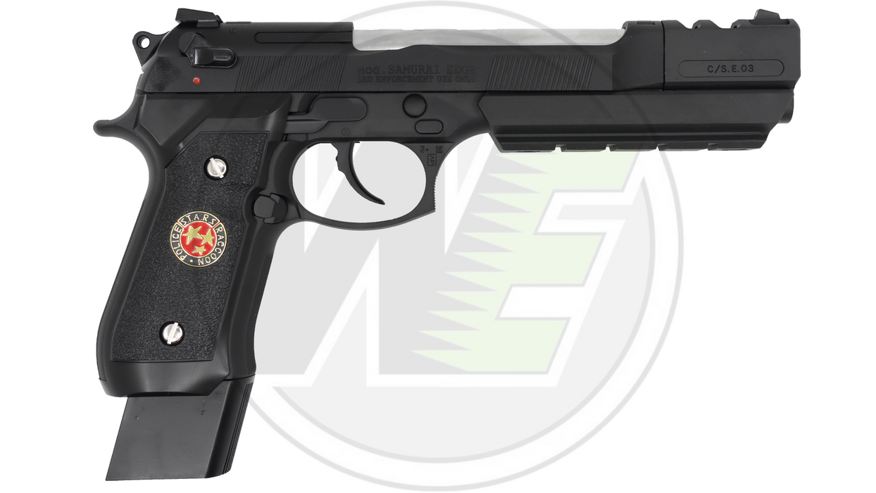 WE Biohazard Samurai Edge Barry Burton - Black