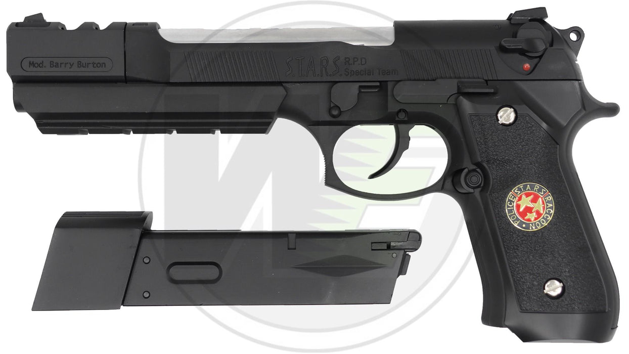 WE Biohazard Samurai Edge Barry Burton - Black