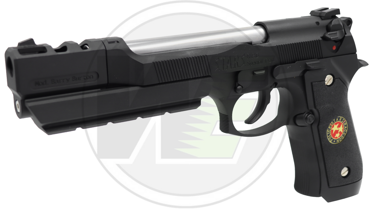 WE Biohazard Samurai Edge Barry Burton - Black