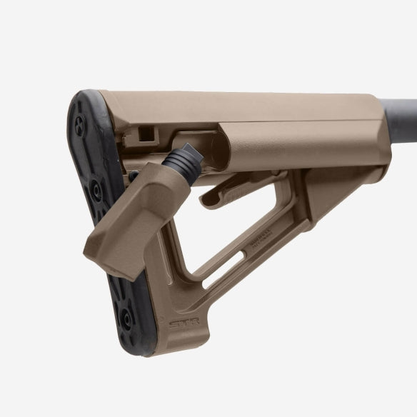 Magpul STR Carbine Stock (Mil Spec) - FDE