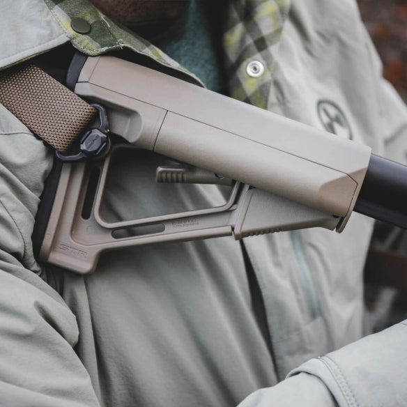 Magpul STR Carbine Stock (Mil Spec) - FDE