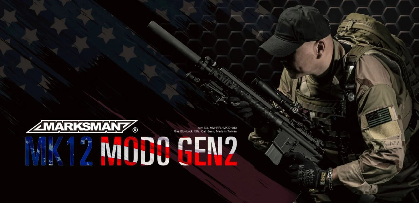 VFC Mk12 Mod0 Gen2 GBB Rifle