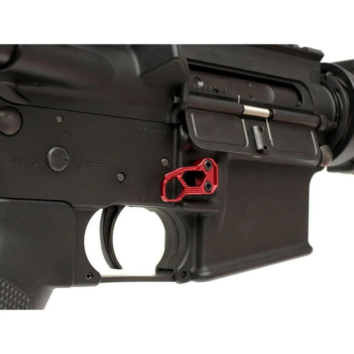 Guns Modify CNC Mag Release Extension for TM MWS - Black