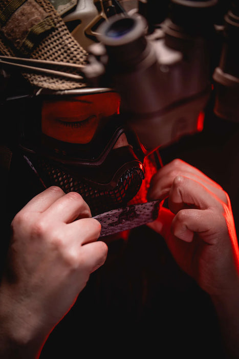NB Tactical 3 in 1 Bundle - Balaclava + Ghost Mask + Case