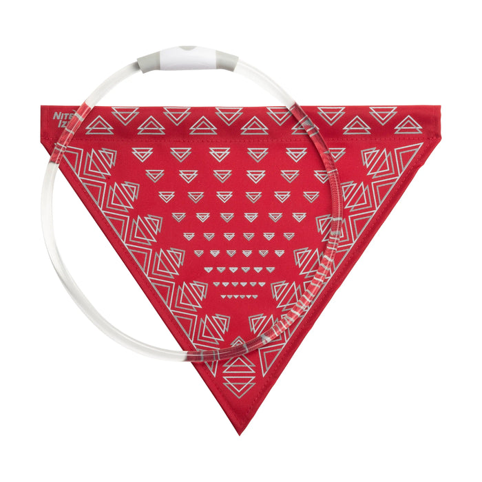 Nite Ize Dog LED Bandana Light - Red