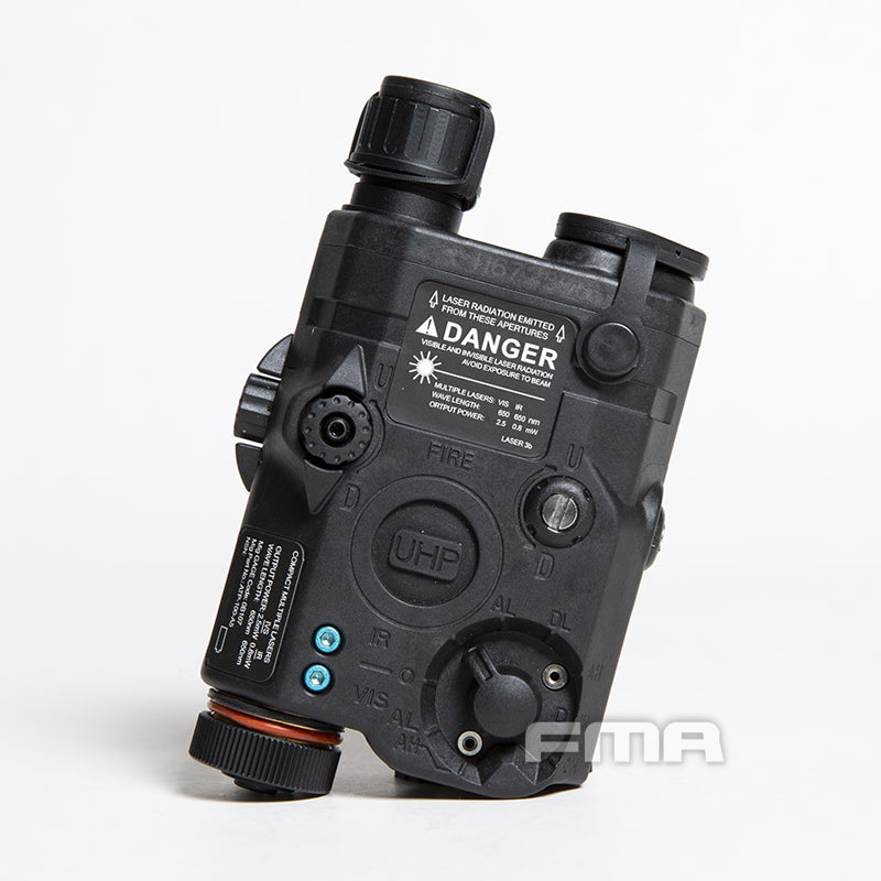 FMA PEQ LA5-A Upgraded - Light, Laser & IR Laser - Black