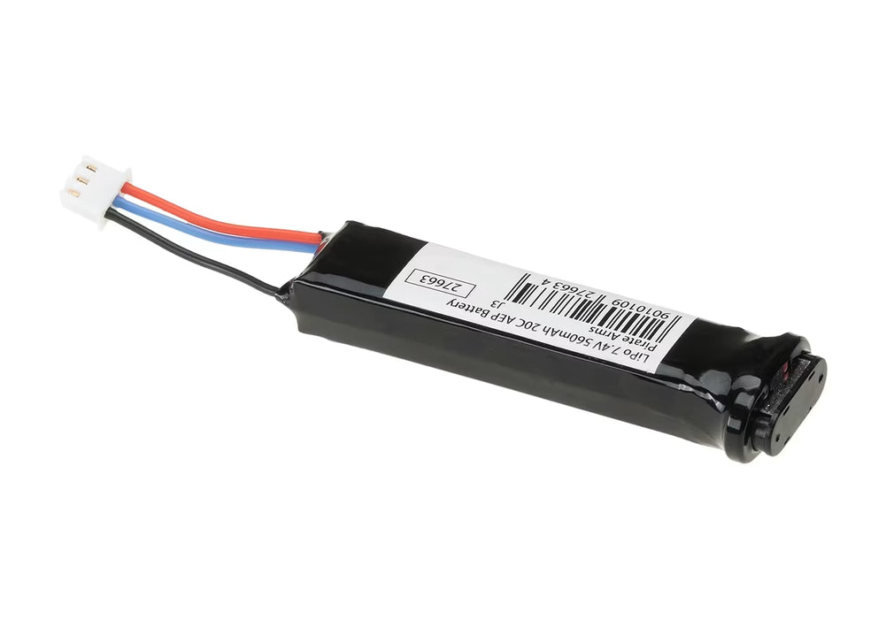 Pirate Arms 7.4V 560mAh Li-Po for MP7/18C AEP