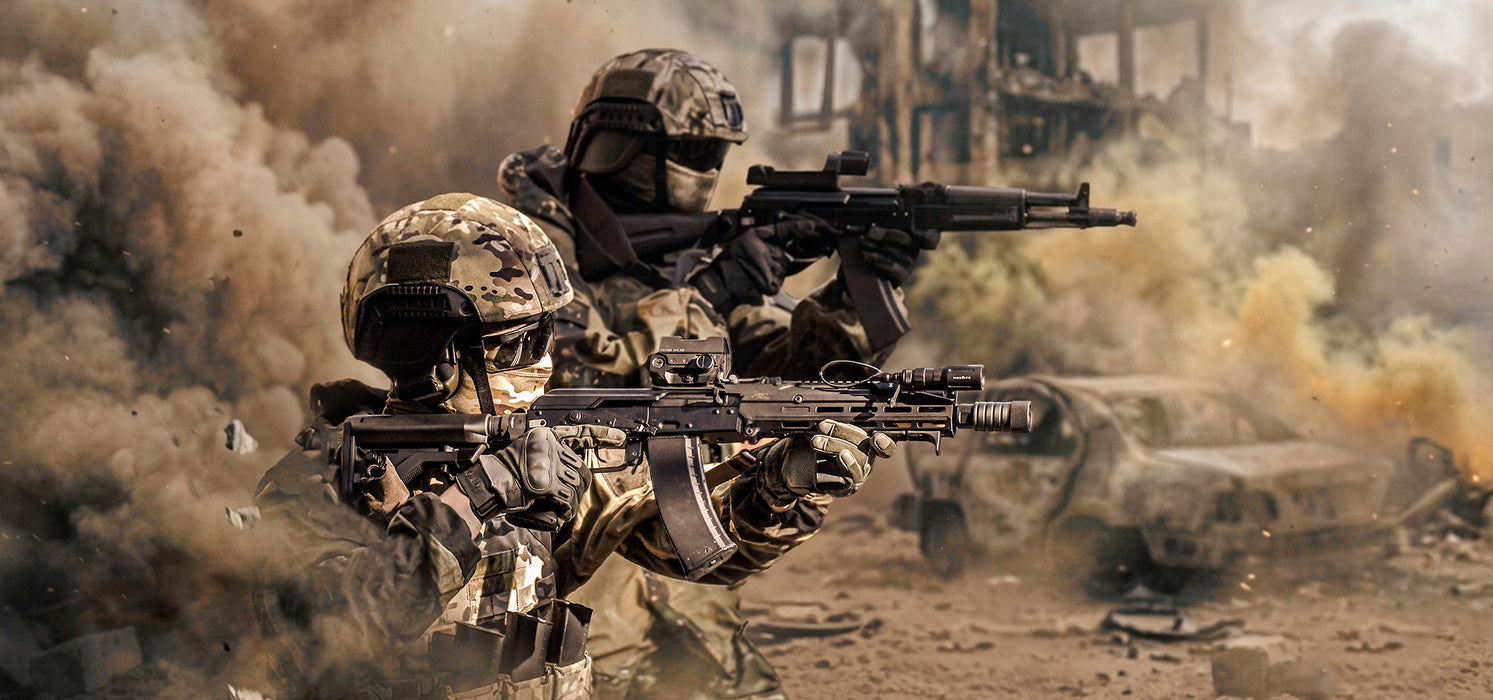 VFC AK105 (AV105) GBBR - NPAS Version