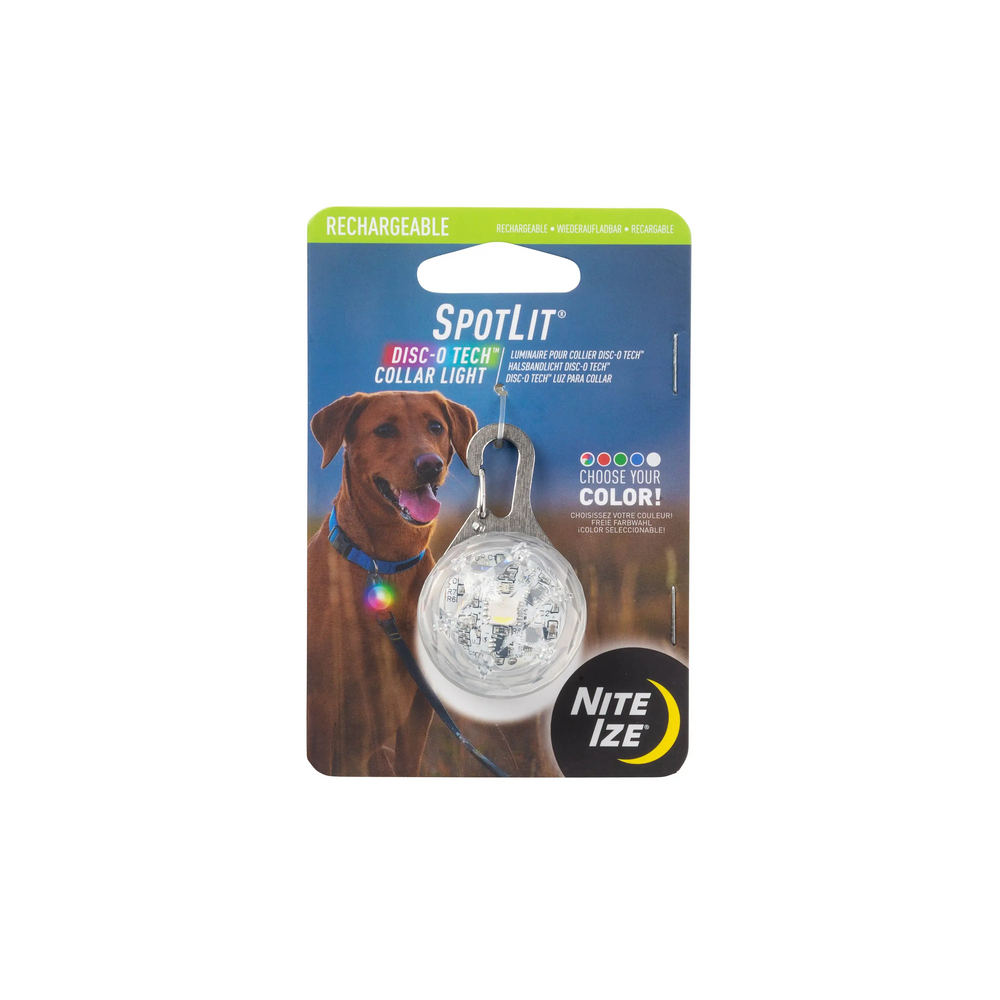 Nite Ize Rechargeable Collar Light - Jewel