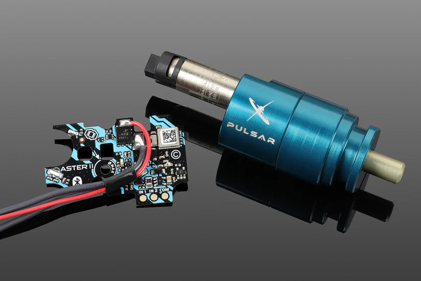 Gate PULSAR S HPA Engine with TITAN II Bluetooth® EXPERT Module V2 - Rear Wired