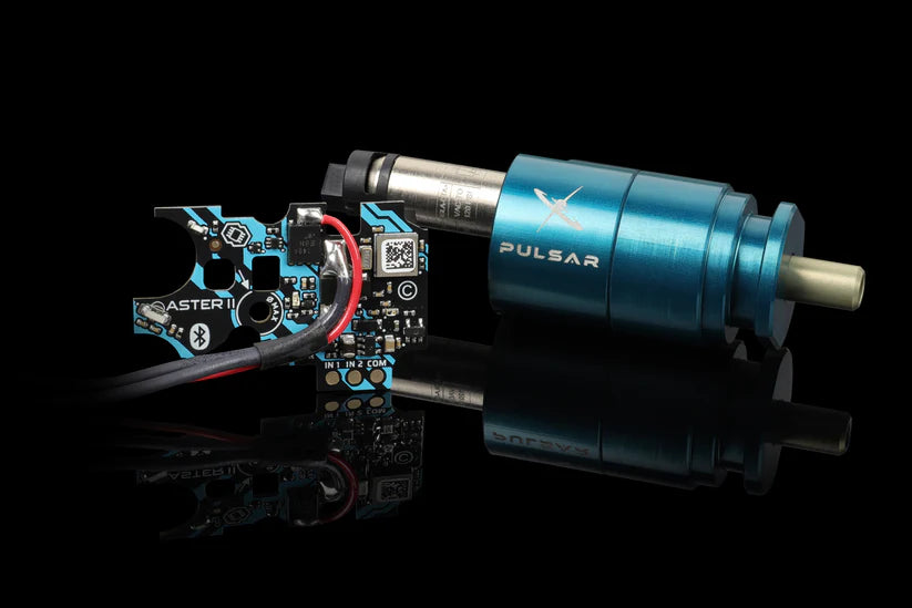 Gate PULSAR S HPA Engine with TITAN II Bluetooth® EXPERT Module V2 - Rear Wired