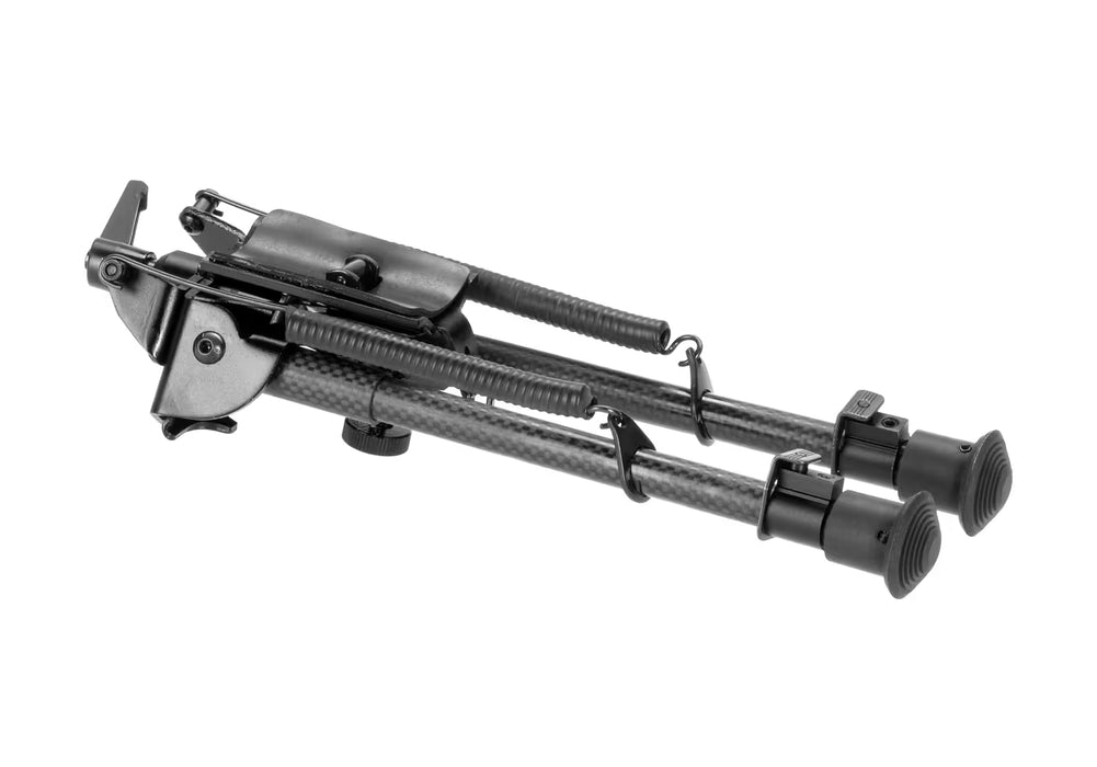 RokStad Carbon Fiber 9-13.5" Bipod - QD Stud / RIS 20mm Rail