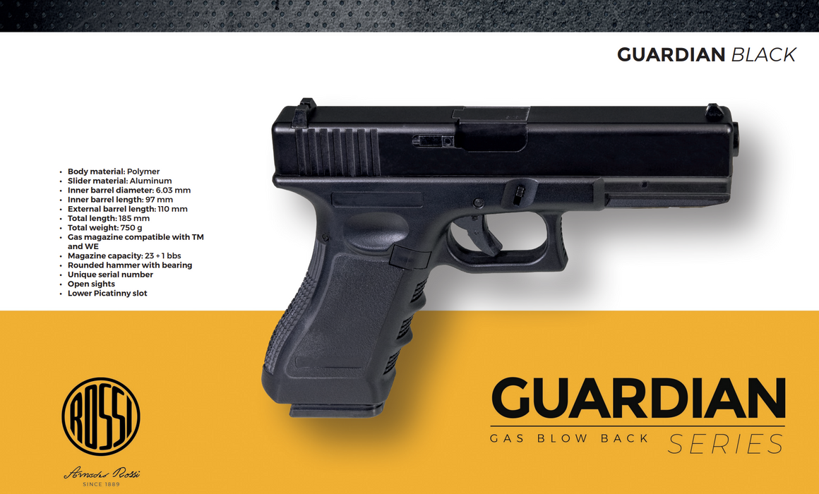Rossi Guardian GBB Pistol