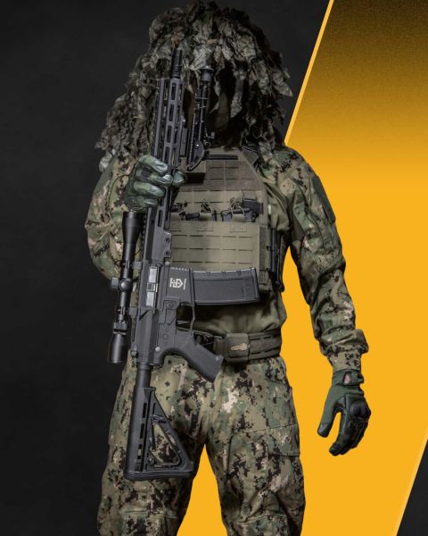 Rossi Sentinel 12" Upsilon - Scope + Bipod + 2 Magazines
