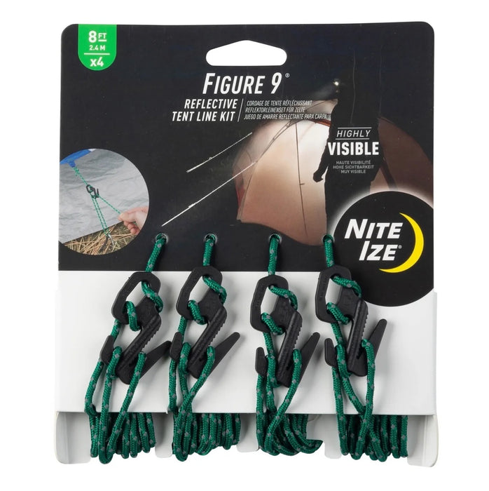 Nite Ize Figure 9 - Reflective Tent Line Kit