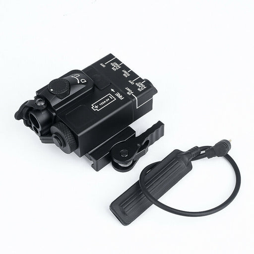 WADSN DBAL Mini Laser/ IR Module - Black (Aluminium)